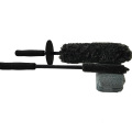 Two-piece set superfine fiber car wash wheel brush